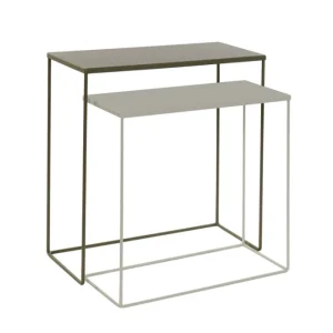 SCANDI konzolni sto set 2/1 - 60X25X64