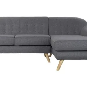 SOFA SA LENJIVCEM 230 x 144 x 84 cm GREY