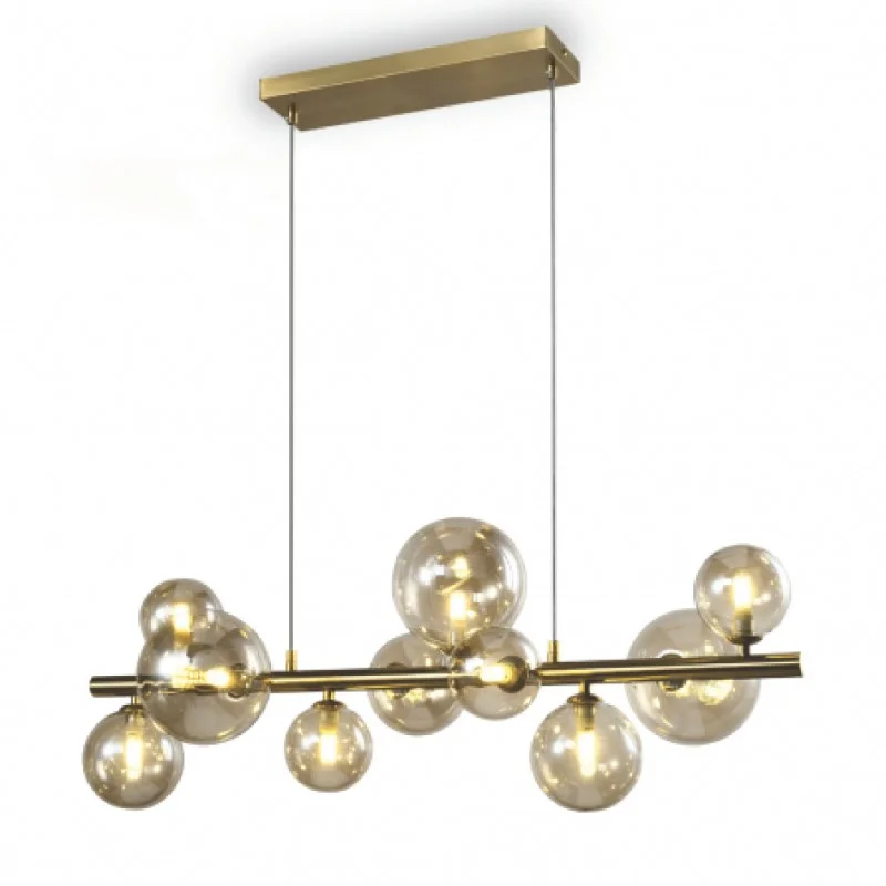 VESTA 602 VISILICA 10*G9 MESING