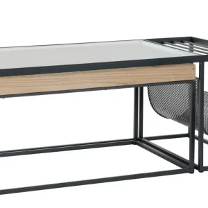 TRA SET STOLOVA 2/1 (110 X 60 X 45 Cm) (79 X 56 X 41.5 Cm)
