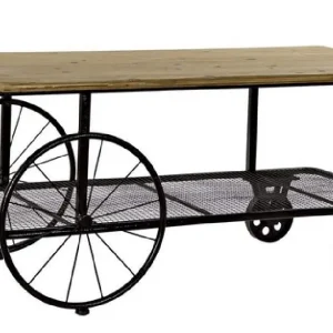 STO METAL 112X54X52 WHEEL BLACK