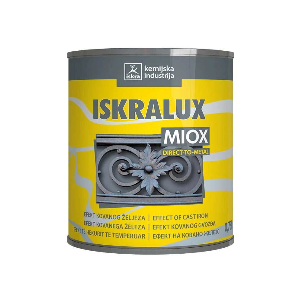 ISKRA ISKRALUX MIOX DTM ANTRACIT 0,75 L
