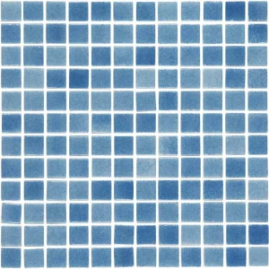 AZUL PISCINA MOSAIC 31.6x31.6 2m2/pak